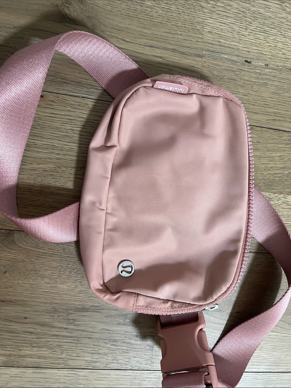 lululemon athletica Blush Pink Mini Belt Bag